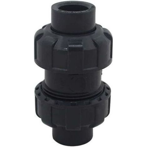 Clapet anti retour a boule 20 25 32 40 50 63mm clapet piscine clapet antiretour anti refoulement pvc vanne soupape anti retour (Diamètre intérieur 50mm) (1/4)