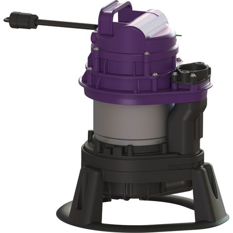 KESSEL-Bomba de sustitución Aquadive GTF 1200 - sin interruptor de flotador, 10 m, 680595