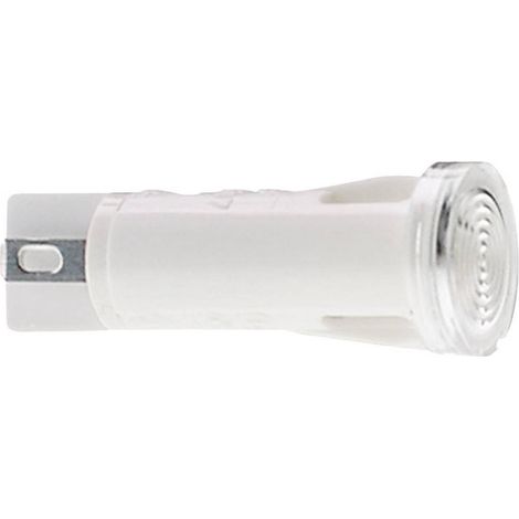 RAFI 1.69.507.117/1301 Spia di segnalazione con lampadina 1.20 W Rosso 1 pz. (1/3)