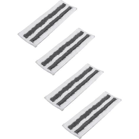 4-teiliges Ersatzmatten-Set für Kärcher Easyfix SC1 Dampfreiniger