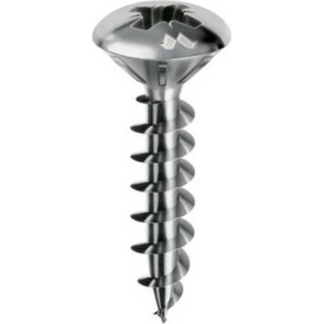 5 x VITE P/MOBILI TSC PZ 3,5 X 18MM NICHELATA PANELVIT