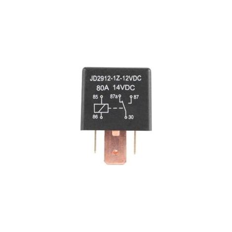 80A DC 12V 5-poliges DIY-Elektrorelais für Auto, LKW und andere Fahrzeuge - Crezuo (1/4)