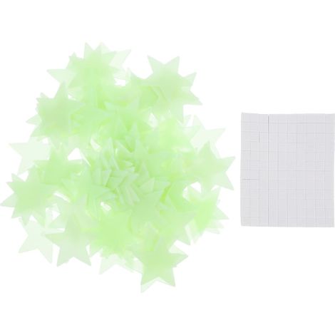 500 Stickers Étoiles Lumineuses LED pour Mur Décoration (1/5)