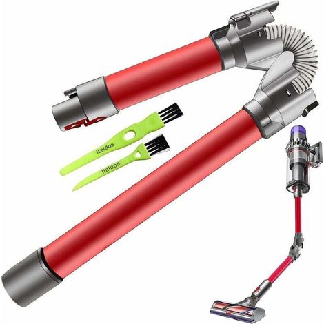 Telescopic Tube Folding Rod compatible for Dyson V8 V10 V11 V7 Quick Release Aluminum Tube (1/4)