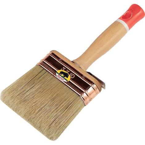 Brosse à plafond imprégnable S.29 100 x 30 mm manche en bois 10290103 BROSSES EN POILS DE SANGLIER