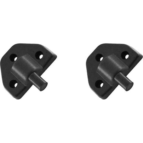 2X Soporte de bloque de cojinete para cubierta de maletero de coche para Porsche Cayenne 2018-2023 9Y3867777A1E0 Trasero izquierdo（）