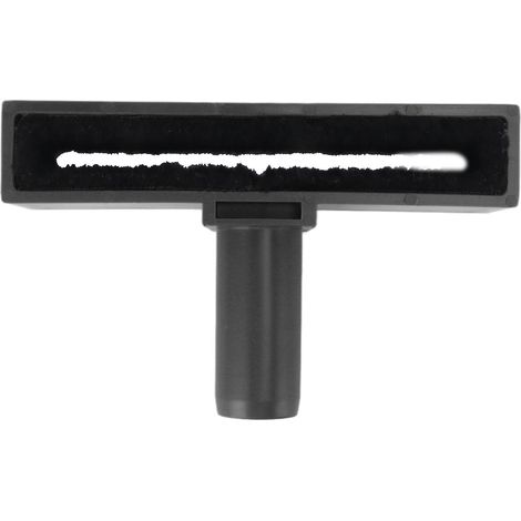 Outil de lame de brosse lavable réutilisable de nettoyage de ventilateur de plafond pour la maison noir (1/5)