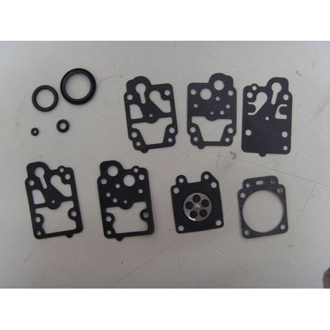 Kit junta carburador diafragma desbrozadora cortacésped WY WALBRO 227041