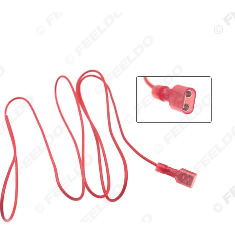 Compatible with 1 meter, 2-pin Chevrolet and Chrysler power cables. (1/5)