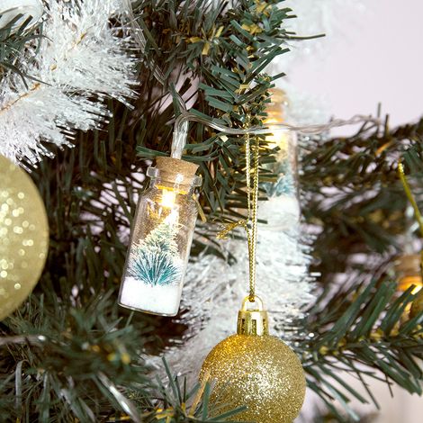 LED-Girlande für den Innenbereich, 2 m [HO-XMAS-025-IP20-2M-WW]