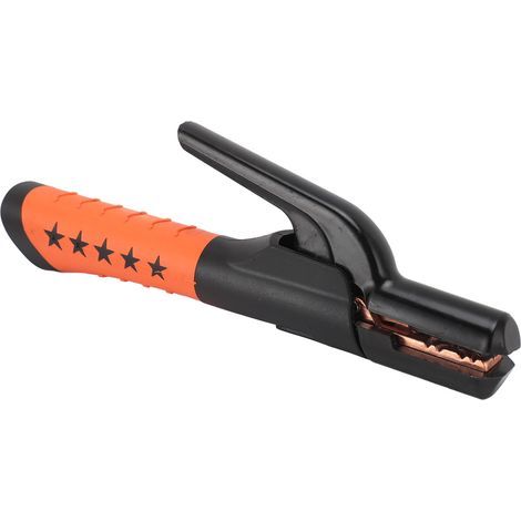 Pince à Porte Électrode Soudure 800A Mâchoire à Rainure Robuste Pour Câble 10 à 20 Pieds (1/5)