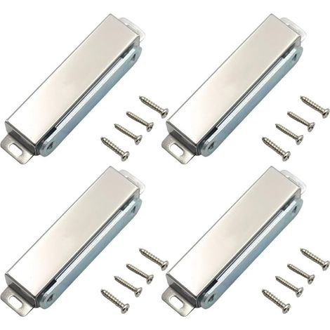 Ventouse magnétique puissante pour armoire, loquet, fermeture de placard, loquet de porte magnétique (1/5)