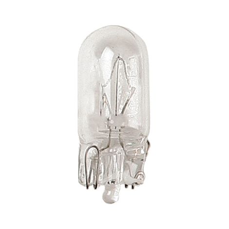 1 AMPOULE 12V 2W WEDGEBASE W2.1X9.5D RING