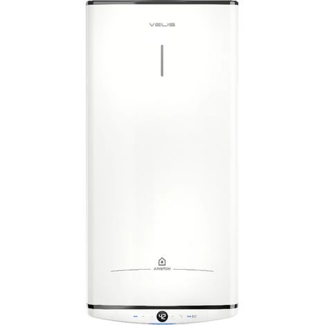 Scaldacqua elettrico murale doppio serbatoio ad accumulo ultracompatto multiposizione - Ariston VELIS PRO 50 (1/3)