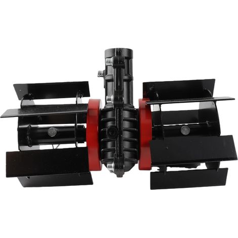 Roue de Désherbage, flexibilité Efficace, Mise à Niveau des Performances, Gain de Temps et D'énergie, Roue de Désherbage d'herbe, Accessoire Universel de Scarificateur en Fer (1/5)