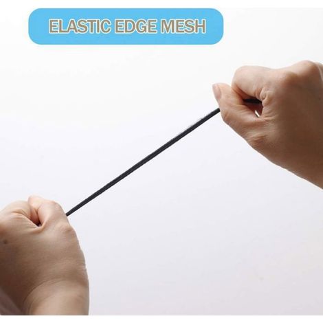 Lot de 200 filets à cheveux pour service alimentaire, invisibles et respirants, en nylon solide et durable, pour une utilisation (1/5)