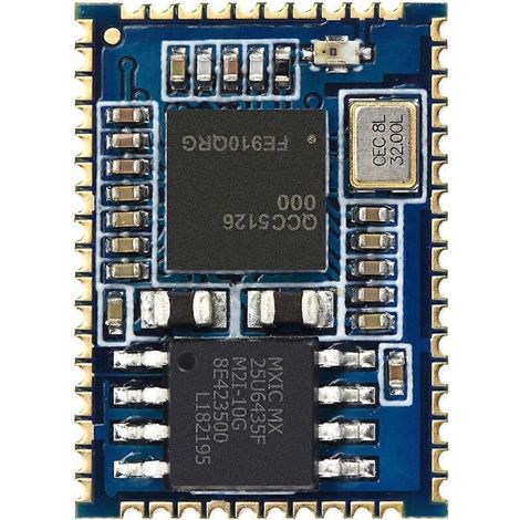 Module Audio Bluetooth - BTM526 - Puce QCC5126 - Bluetooth 5.1 - I2S SPDIF - 13 x 18 x 2,5 mm - 3,0-4,3 V - PC - 1 Pièce (1/5)