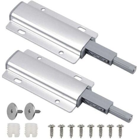 pezzi Apriporta magnetico Chiudiporta magnetico per armadietto Spingi Chiusura Forte Spingi per (1/4)