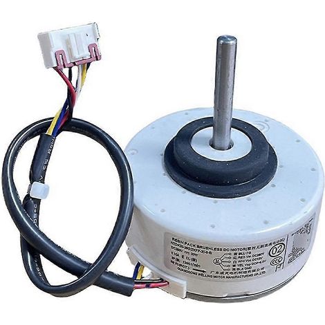 Moteur intérieur de climatiseur WZDK20-38G (ZKFP-20-8-6) 20 W, moteur de ventilateur CC sans balais domestique - Yvan (1/5)