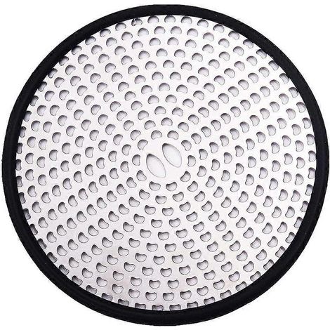 Crépine d'évier - Couvercle de bonde - Récupérateur de cheveux de douche - Ronde en métal - Accessoire de douche - Égouttoir d'évier 11 cm (1/5)