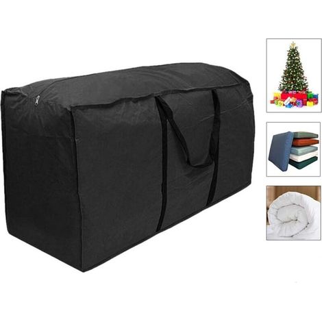 Bolsa de almacenamiento para cojines de jardín de 173x76x51cm – Tejido Oxford 210D impermeable – Resistente a los rayos UV y a los desgarros (1/5)