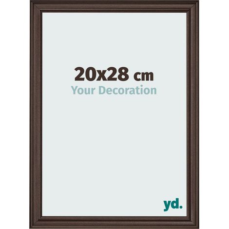 yd. - Cadre photo 20x28 - Chene Fonce - MDF - Lazio