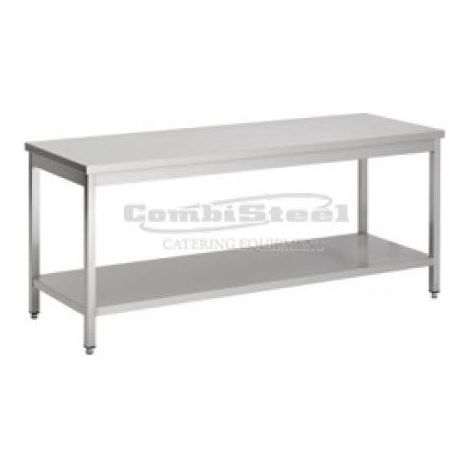 Plan de travail étagère 1500x800x900 mm - Combisteel (1/2)