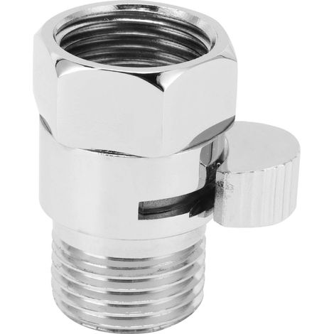 Robinet d'arrêt G1/2 pour douche avec levier de contrôle du débit d'eau pour maison (1/5)