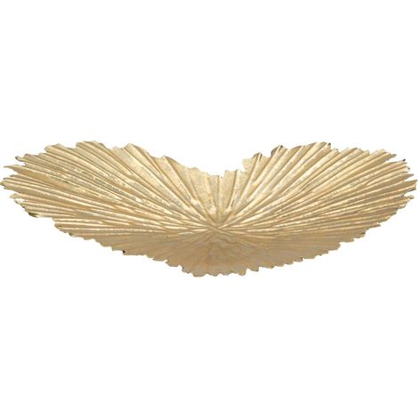 Svuota Tasche Cuore 29x5x25 cm in Ferro Oro (1/5)