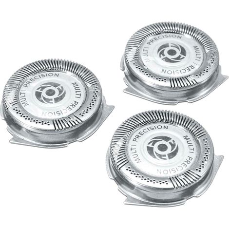 3 lames de rechange pour rasoir électrique, têtes de coupe compatibles Philips Series 5000 (1/5)