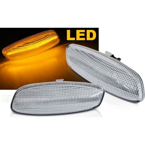 Paire Clignotant Repetiteurs retroviseurs Peugeot Fume LED Dynamique-39008245 (1/3)