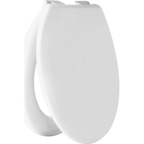 Trendline Toilettendeckel Duroplast Weiß WC Sitz Deckel Toilettensitz Klodeckel (1/3)