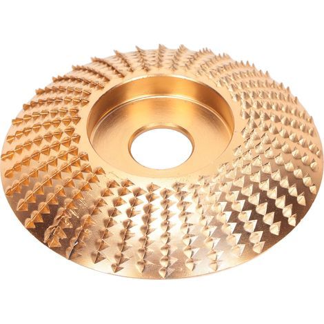 High carbon steel grinding wheel, quick-release saw disc, wear-resistant, curved grinder for gold woodworking (1/5)
