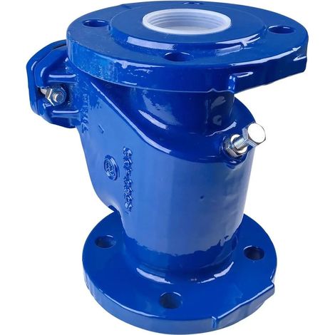 GRUNDFOS Accesorios p.bomba aguas residuales Válvula retención DN65 PN10 GG, 91075543