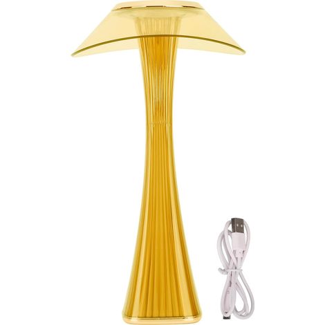 Lampada Da Tavolo Touch Dorato