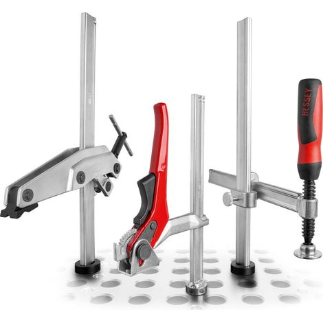 Bessey Spannelement für Schweißtische Knebelgriff 200 x 100 mm - TW16-20-10K (1/5)