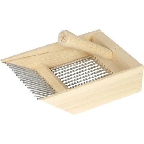 Herramienta para plantar y cosechar la-boissellerie-du-velay cueille myrtilles n°1 modelo pequeño madera 19 x 13,2 cm