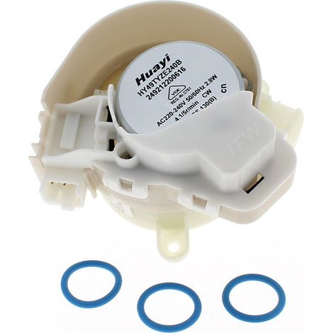 KIT MOTEUR LAV. ALTERN. 3VIE PLP2 +O-RIN pour LAVE VAISSELLE... (1/3)