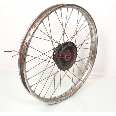 [GEBRAUCHT] [GEBRAUCHTES PRODUKT] Vorderradfelge DID 21x1,40 Zoll für (1/5)