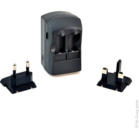 NX - Chargeur pour 2 batteries CR123A (prise EU+UK) (1/5)