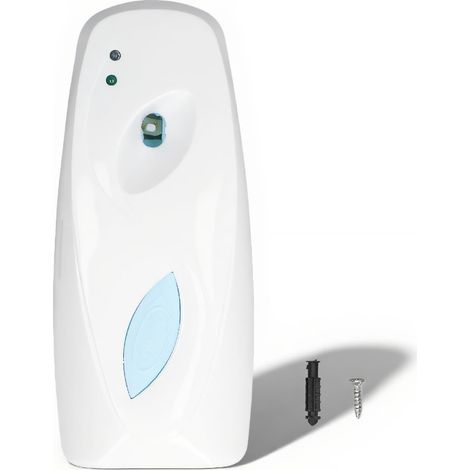 Pulvérisation automatique de parfum, pulvérisateur de parfum à perception de la lumière minutée, distributeur de parfum mural pour la maison, la salle de bain, le bureau, large application avec