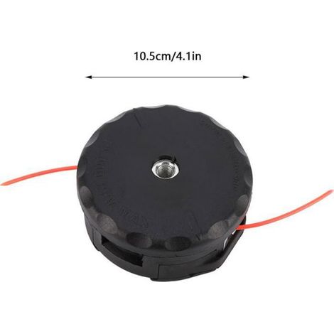 Tête De Taille-bordures - Plastique Durable - Compatible Echo Speed Feed 400 SRM 225 230 210 - Diamètre 10 5 Cm - Unité (1/5)