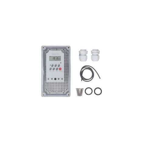 Pumple de piscine Pumple imperméable Boîte numérique Programmable Interrupteur de commande de temps programmable pour chauffage Spa Motor AC 110V