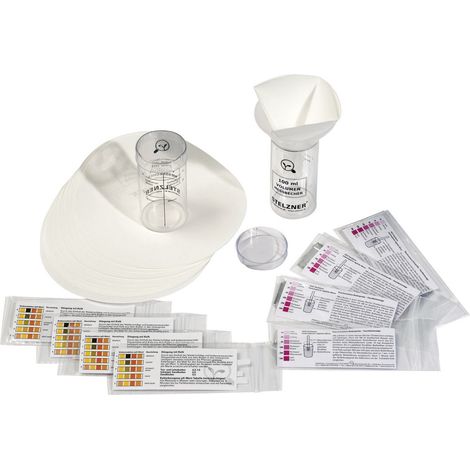 Stelzner 8203 Bodenanalyse-Set  pH-Wert