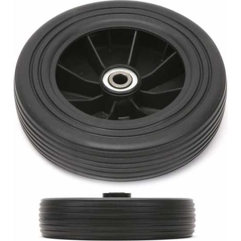 Roue tondeuse pour Sabo N° 31215, SA31215, SAA31215. Ø 180 mm (1/4)