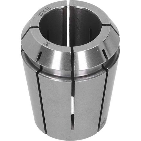 Pince à ressort pour machines à graver, outils de tour CNC, mandrin de fraisage ER32 20 x 16 mm 0,008 mm