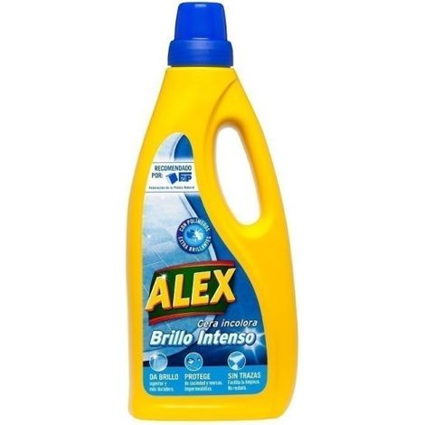Cera Limp 750Ml Alex Incoloro 181006