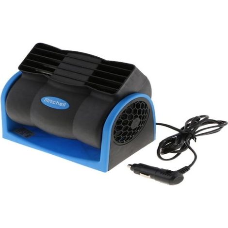 Ventilateur de refroidissement pour voiture et camion Suntek 12 V, 2 vitesses, silencieux (1/5)