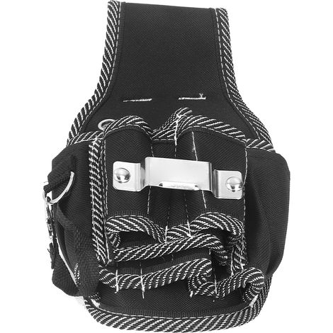 Ceinture porte-outils électricien en tissu Oxford, pochette de rangement grande capacité pour professionnels (1/5)