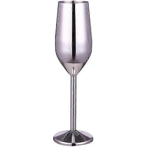 Whiskyglas, Kristallglas, Geschenk für Männer, 220 ml-220ml Silver (1/5)